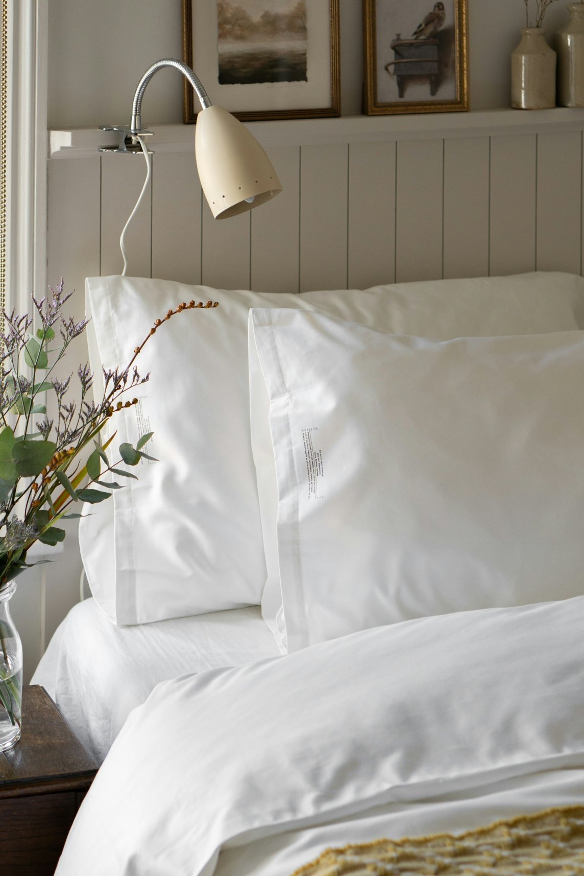 Synthetic Clusterfibre Standard Pillow