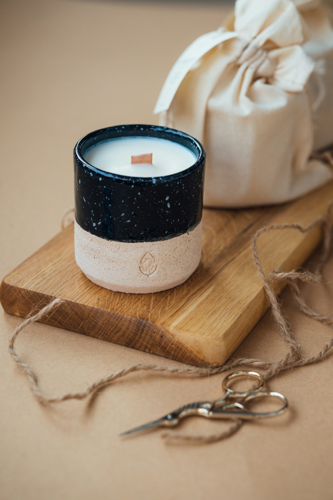 Black candle